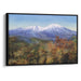 Watercolor Mount St. Helens Print - Canvas Art Print by Kanvah