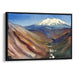 Watercolor Mount St. Helens Print - Canvas Art Print by Kanvah