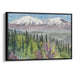 Watercolor Mount St. Helens Print - Canvas Art Print by Kanvah