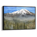 Watercolor Mount St. Helens Print - Canvas Art Print by Kanvah