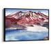 Watercolor Mount St. Helens Print - Canvas Art Print by Kanvah