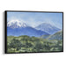 Watercolor Mount St. Helens Print - Canvas Art Print by Kanvah