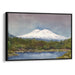 Watercolor Mount St. Helens Print - Canvas Art Print by Kanvah