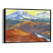 Watercolor Mount St. Helens Print - Canvas Art Print by Kanvah