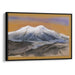 Watercolor Mount St. Helens Print - Canvas Art Print by Kanvah