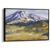 Watercolor Mount St. Helens Print - Canvas Art Print by Kanvah