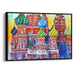 Watercolor St. Basil's Cathedral Print - Canvas Art Print by Kanvah