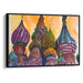 Watercolor St. Basil's Cathedral Print - Canvas Art Print by Kanvah