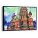 Watercolor St. Basil's Cathedral Print - Canvas Art Print by Kanvah