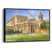 Watercolor Colonnade of St. Peter's Basilica Print - Canvas Art Print by Kanvah