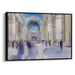 Watercolor Colonnade of St. Peter's Basilica Print - Canvas Art Print by Kanvah