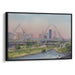 Watercolor St. Louis Arch Print - Canvas Art Print by Kanvah