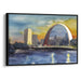 Watercolor St. Louis Arch Print - Canvas Art Print by Kanvah