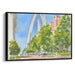 Watercolor St. Louis Arch Print - Canvas Art Print by Kanvah