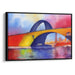 Watercolor St. Louis Arch Print - Canvas Art Print by Kanvah