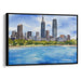 Watercolor Willis Tower Print - Canvas Art Print by Kanvah