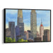 Watercolor Willis Tower Print - Canvas Art Print by Kanvah