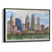 Watercolor Willis Tower Print - Canvas Art Print by Kanvah