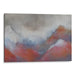 Abstract Rocky Mountains Print - Canvas Art Print by Kanvah