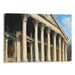 Abstract Colonnade of St. Peter's Basilica Print - Canvas Art Print by Kanvah