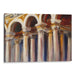 Abstract Colonnade of St. Peter's Basilica Print - Canvas Art Print by Kanvah