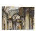 Abstract Colonnade of St. Peter's Basilica Print - Canvas Art Print by Kanvah