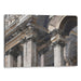 Abstract Colonnade of St. Peter's Basilica Print - Canvas Art Print by Kanvah