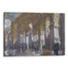 Abstract Colonnade of St. Peter's Basilica Print - Canvas Art Print by Kanvah