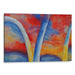 Abstract St. Louis Arch Print - Canvas Art Print by Kanvah