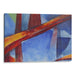 Abstract St. Louis Arch Print - Canvas Art Print by Kanvah