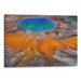 Abstract Yellowstone National Park Print - Canvas Art Print by Kanvah