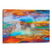 Abstract Yellowstone National Park Print - Canvas Art Print by Kanvah