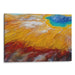 Abstract Yellowstone National Park Print - Canvas Art Print by Kanvah