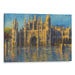 Impressionism Barcelona Print - Canvas Art Print by Kanvah