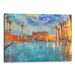 Impressionism Barcelona Print - Canvas Art Print by Kanvah