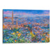 Impressionism Barcelona Print - Canvas Art Print by Kanvah