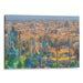 Impressionism Barcelona Print - Canvas Art Print by Kanvah