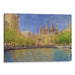 Impressionism Barcelona Print - Canvas Art Print by Kanvah