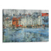 Impressionism Bergen Print - Canvas Art Print by Kanvah