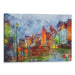 Impressionism Bergen Print - Canvas Art Print by Kanvah