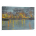 Impressionism Bergen Print - Canvas Art Print by Kanvah