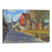 Impressionism Bergen Print - Canvas Art Print by Kanvah