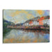 Impressionism Bergen Print - Canvas Art Print by Kanvah