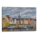 Impressionism Bergen Print - Canvas Art Print by Kanvah