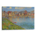 Impressionism Bergen Print - Canvas Art Print by Kanvah