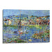 Impressionism Bergen Print - Canvas Art Print by Kanvah