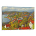 Impressionism Bergen Print - Canvas Art Print by Kanvah