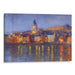 Impressionism Bergen Print - Canvas Art Print by Kanvah