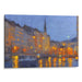 Impressionism Bergen Print - Canvas Art Print by Kanvah