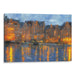 Impressionism Bergen Print - Canvas Art Print by Kanvah